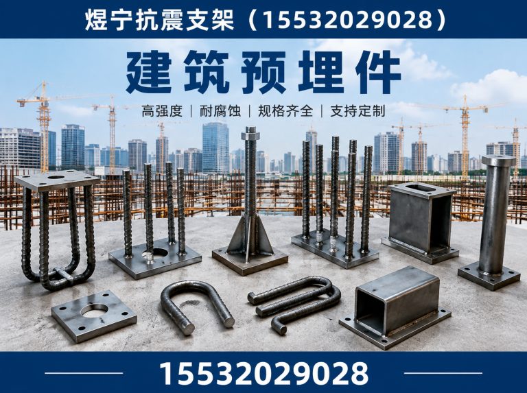 澄迈建筑预埋件展示图